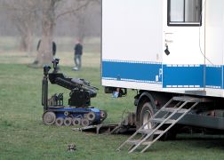 Bombenverdacht In Jena 230319 0007